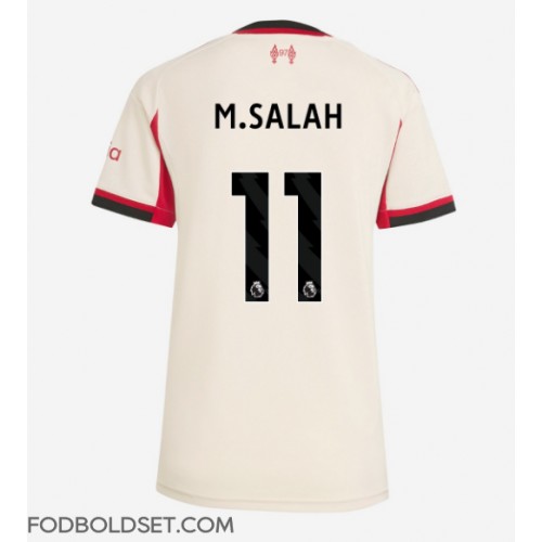 Liverpool Mohamed Salah #11 Udebanetrøje Dame 2025-26 Kortærmet